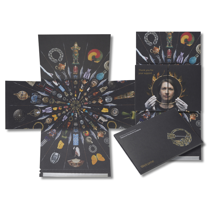 Maltese Cross Mailers